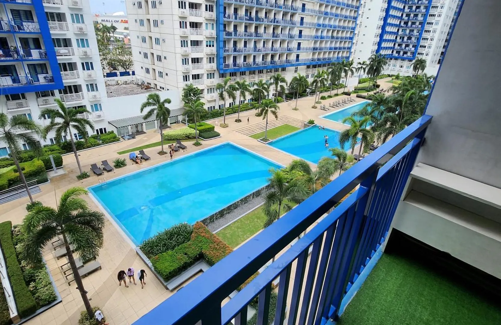 Mnm Place - Sea Residence 3C Manila Aparthotel